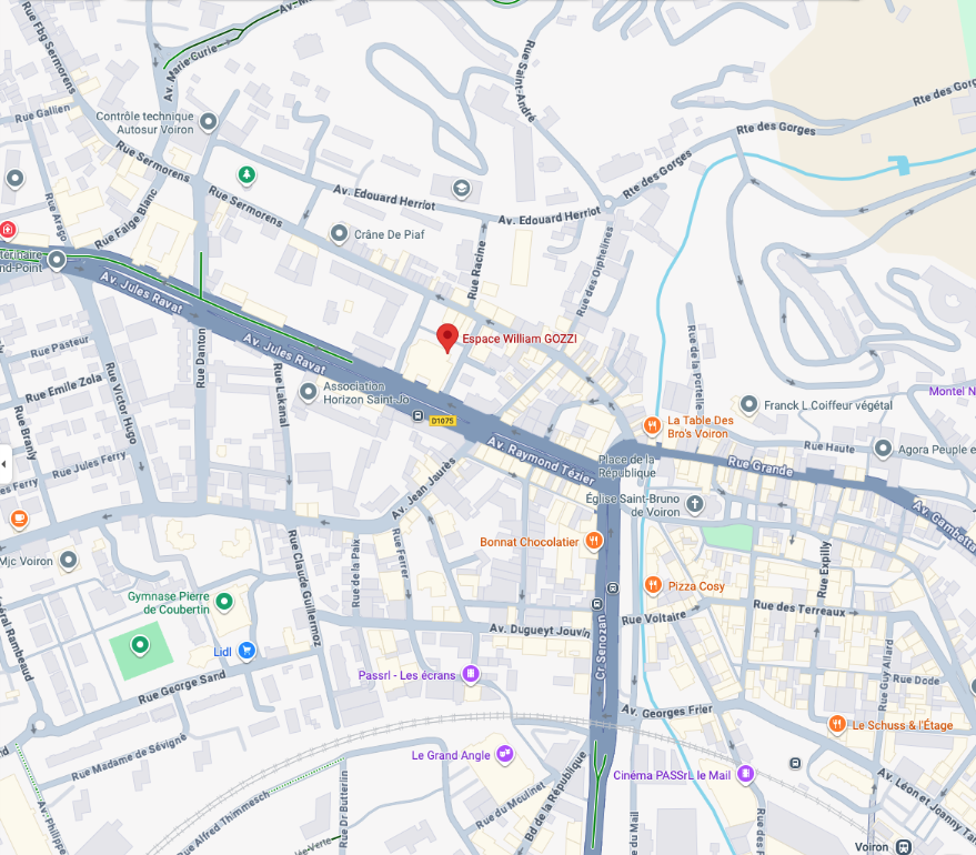 Salle de conférence W. Gozzi