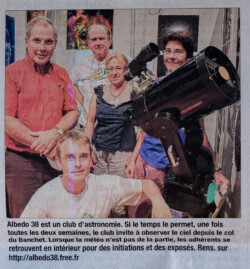 Le Dauphiné Libéré - 09/2014