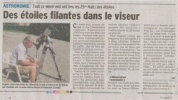 Le Dauphiné Libéré - 08/2015