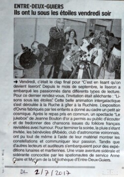 Le Dauphiné Libéré - 06/2017