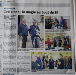 Le Dauphiné Libéré - 05/2019