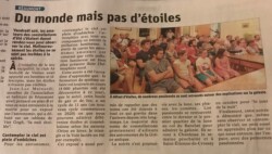 Le Dauphiné Libéré - 08/2018