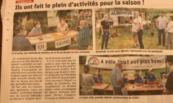 Le Dauphiné Libéré - 09/2021 - Forum Coublevie