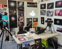 Stand au forum sport et culture de Voiron, septembre 2023