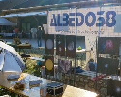 Stand au forum des associations de Coublevie, septembre 2023