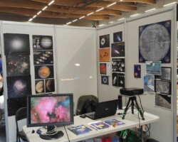 Stand au forum sports et culture de Voiron, septembre 2024