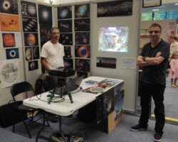 Stand au forum Sports et Culture de Voiron, septembre 2025